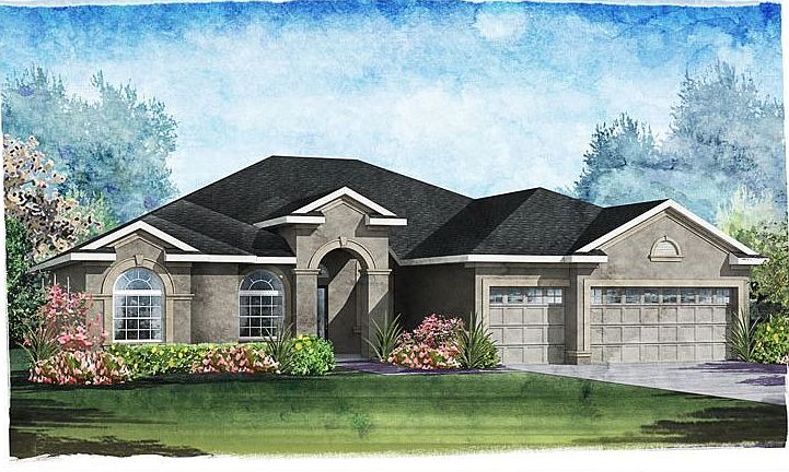 Spanish Elevation- A