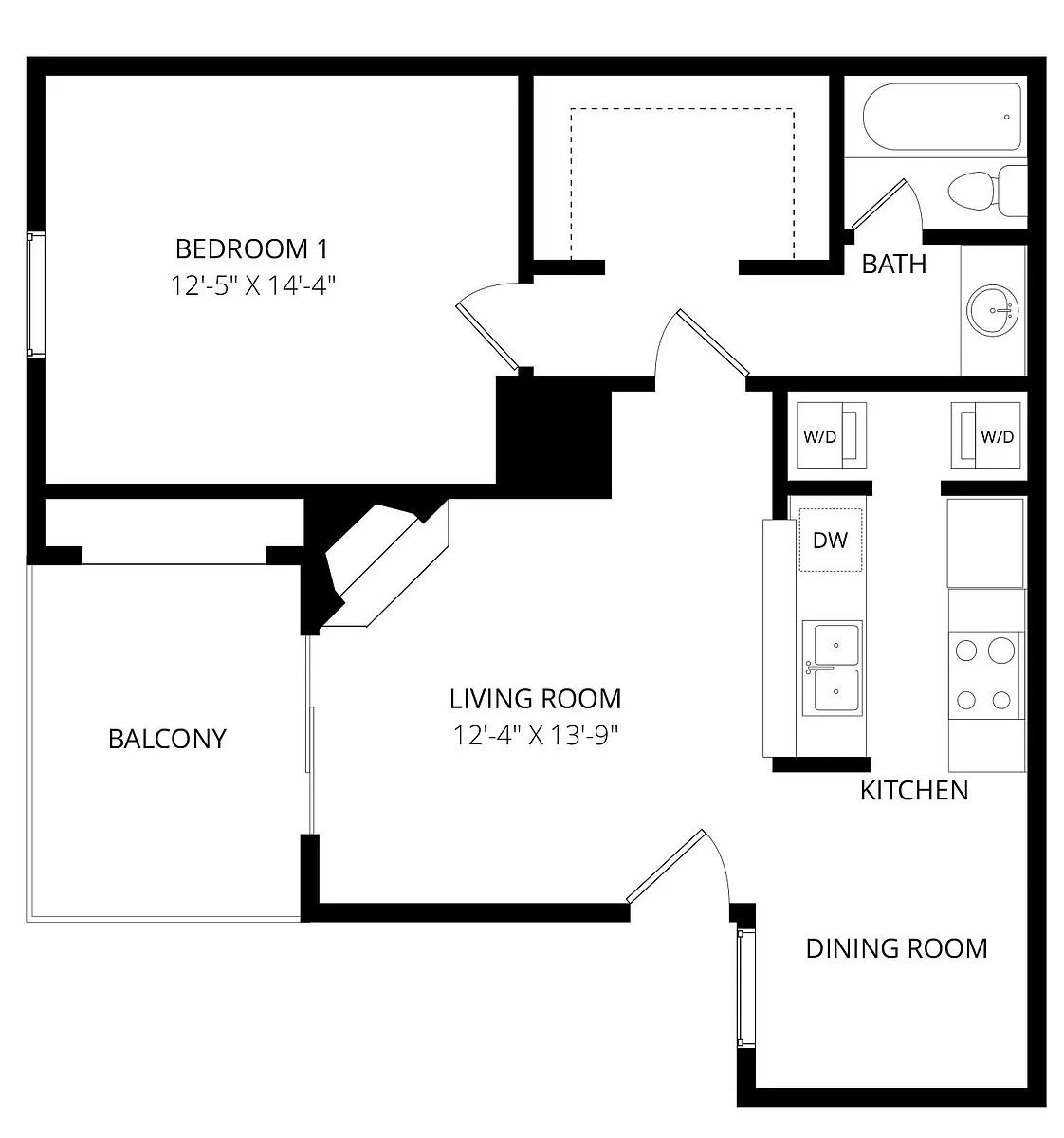 Floor plan A3