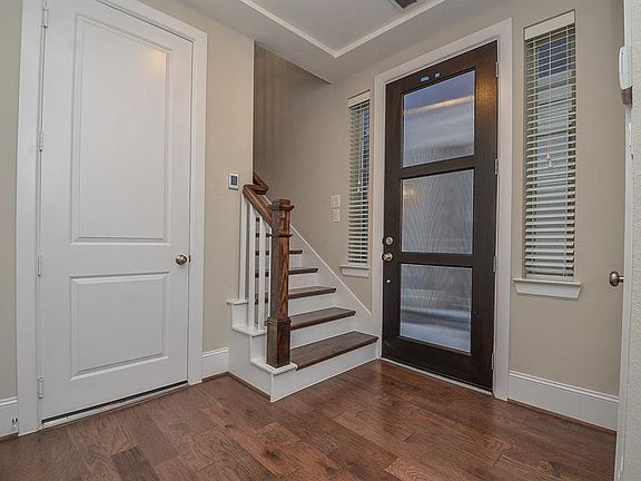 Spacious 1st Floor Foyer (Garage Entrance on Left)