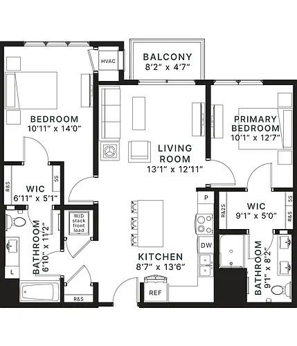 Floor plan Jasmine