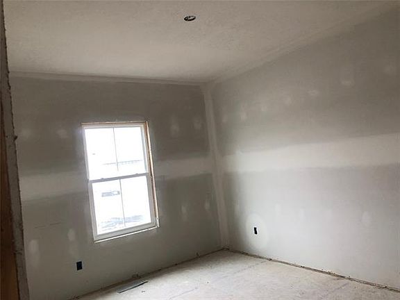 ACTUAL PICTURE 1.31.21 - UNDER CONSTRUCTION - FRONT BEDROOM - ONE OF 3 BEDROOMS ON MAIN LEVEL 4TH