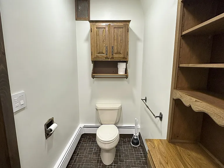 master bathroom - toilet