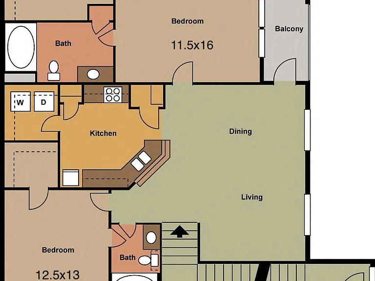 The Retreat Apartment Homes — Photo 24