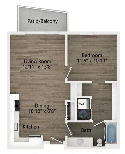 Floor plan Timber | A02