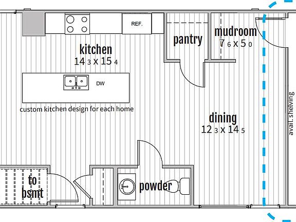 Main Level Layout