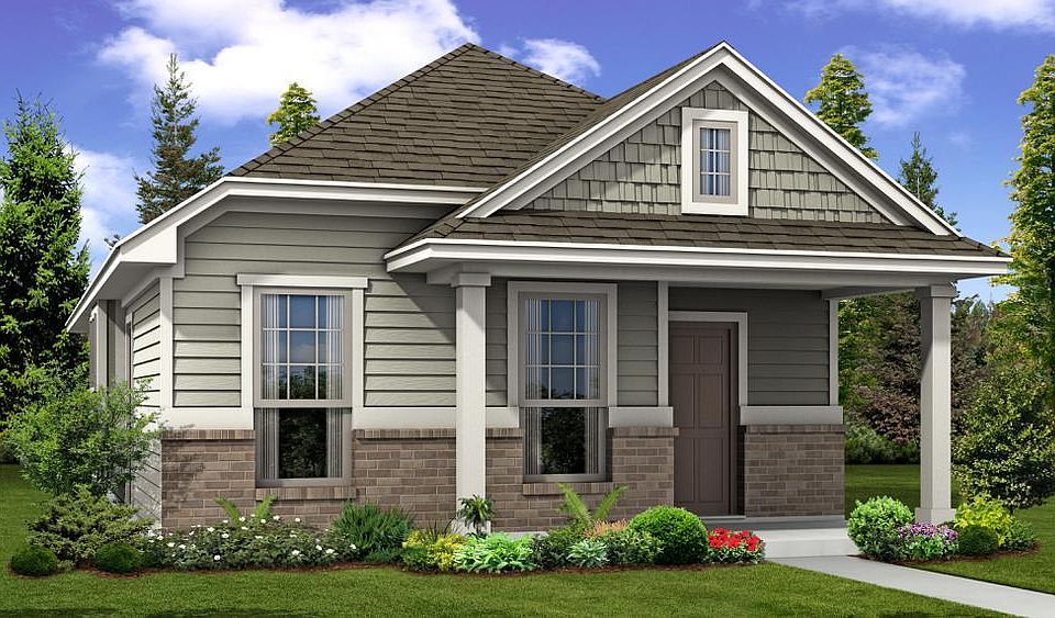Elevation A With Optional Masonry