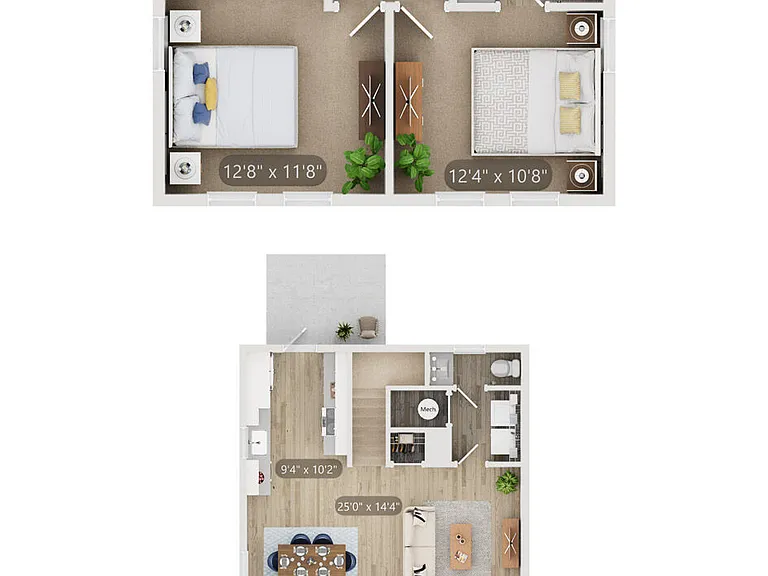 Hamlet Huntersville - Homes & Townhomes for Rent — Photo 33