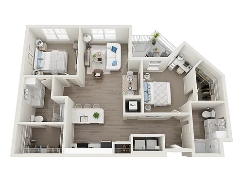 Floor plan The Jackson