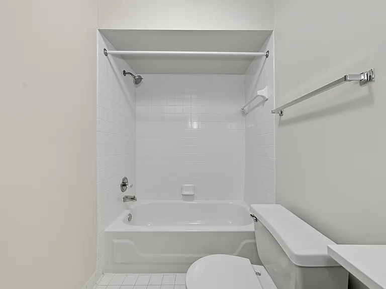 Spacious Bathroom at Franklin River Apartments in Southfield, MI