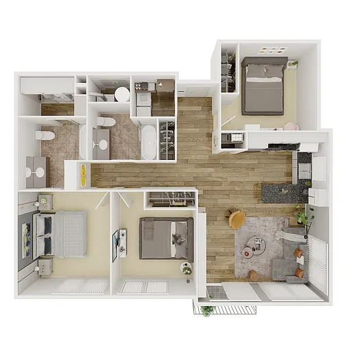Floor plan Imperial