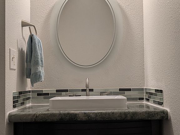 Powder Room Main Floor