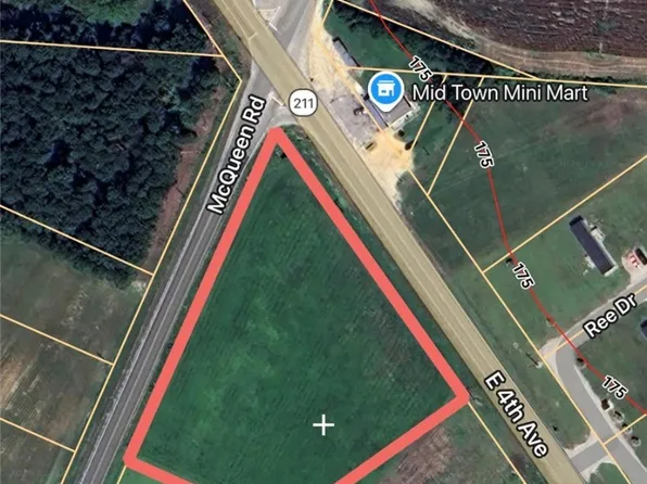 211 Highway, Parkton, NC 28371