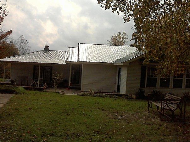 Front of the home 
