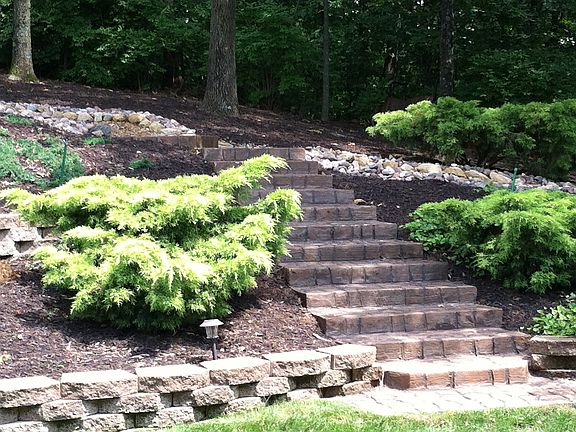 Masonry Steps