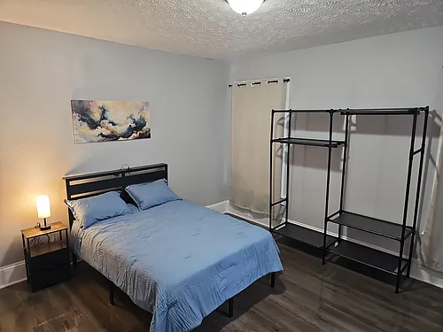 Floor plan Bedroom1