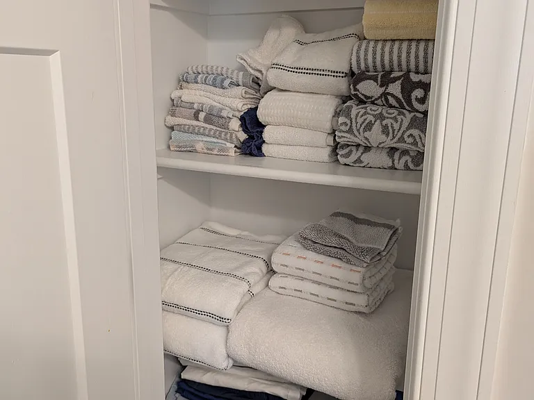 Linen closet