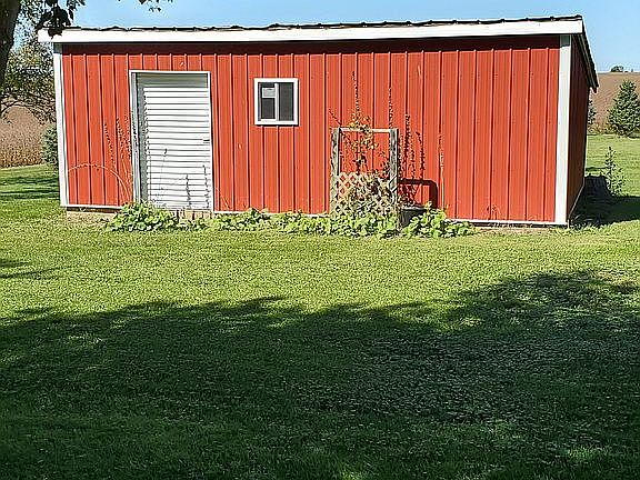 Newly reconstructed shed