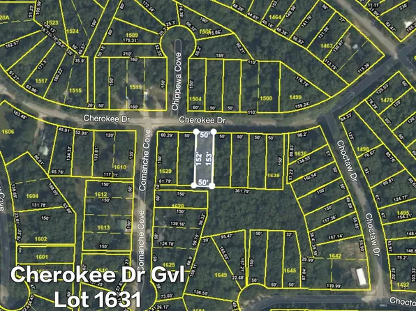 0 Cherokee Dr #Gvl1631, Bolivar, TN 38008