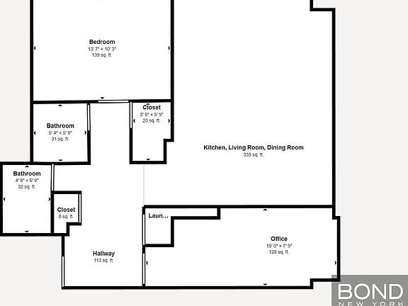 2nd image of 318 Greenwich St Unit 15C