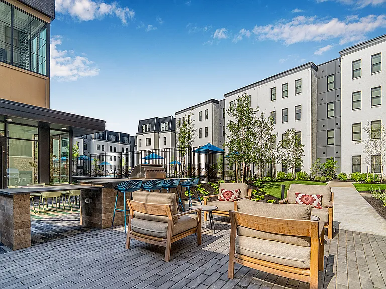 Amenity Patio