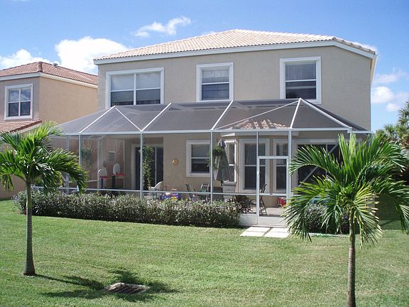 Large Screened Patio