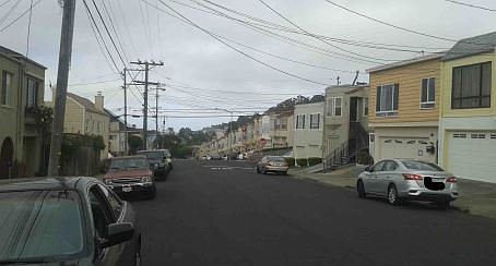 Exterior Neighborhood (street photo)