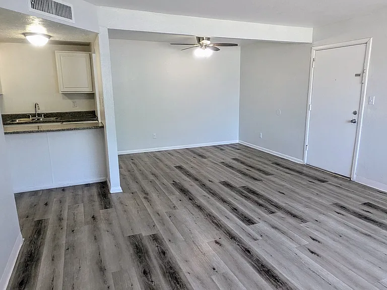 Living room and Dinning room