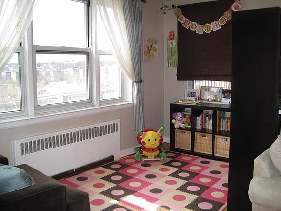 Back of living area - great for office, playroom, formal dining area