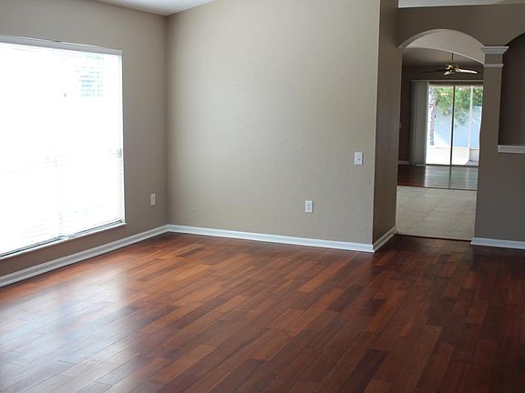 Dining room from front door.