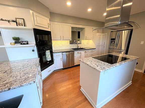 Spacious kitchen