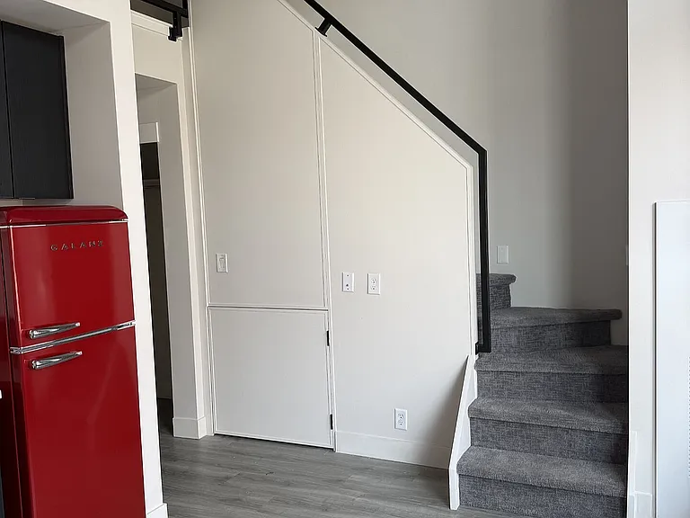Modern loft-style apartment