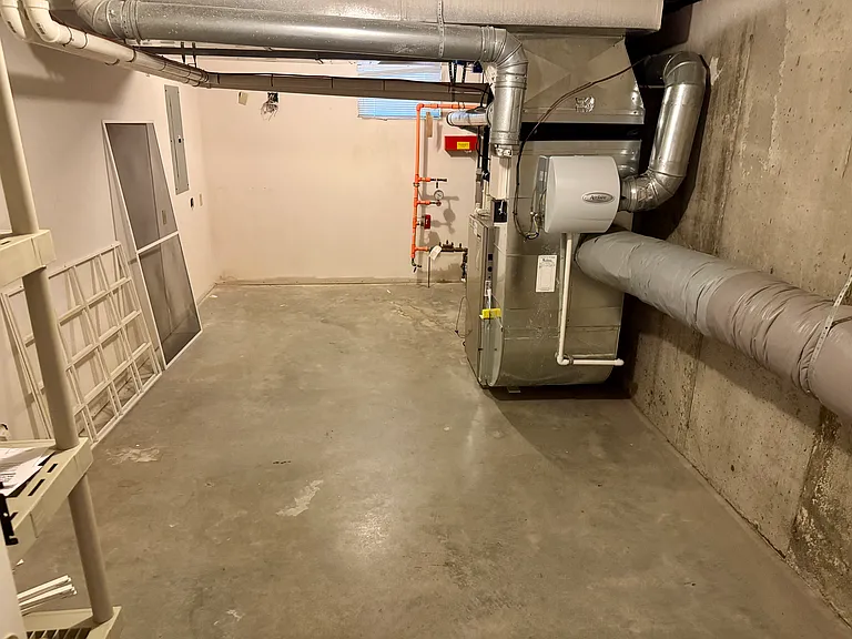 Additional Storage in Utility Room