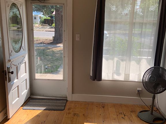 Kitchen entry and window