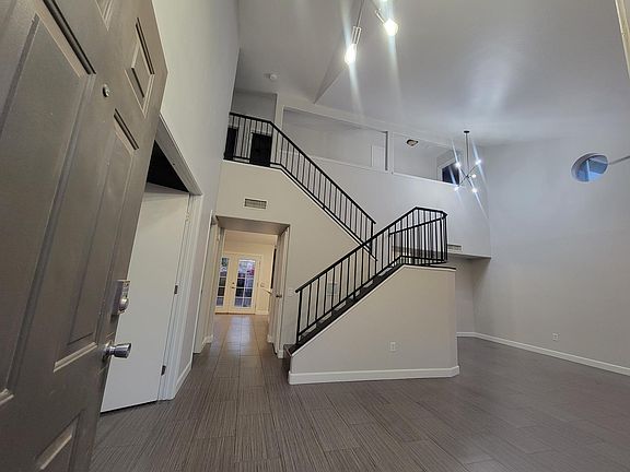 View from doorway into an open space!