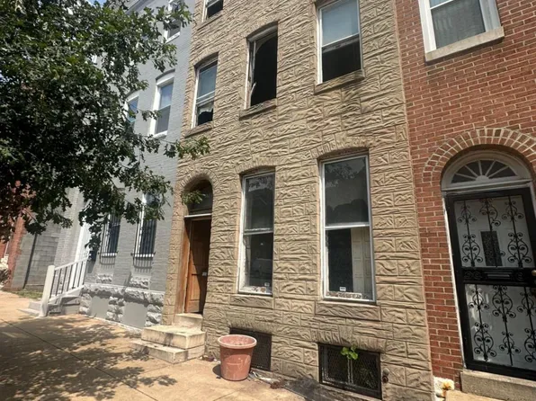 1705 N Caroline St, Baltimore, MD 21213