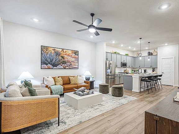 The Gardenia - Family Room