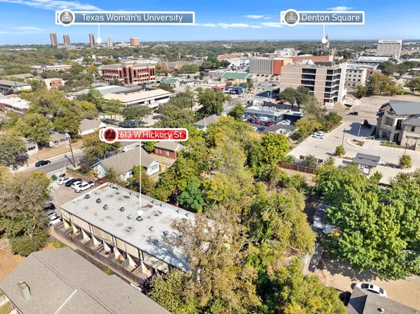 613 W Hickory St, Denton, TX 76201