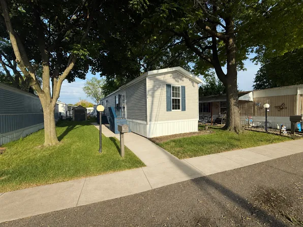 2 Bed 1 Bath Single Section Plan, Crestwood Estates