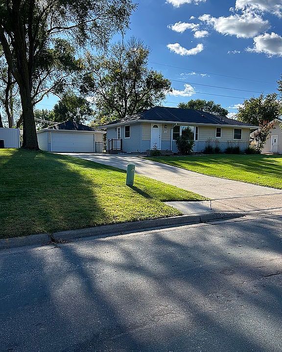 Striking updated home