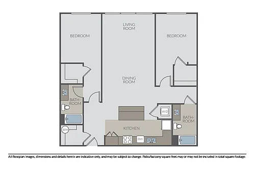 Floor plan Plan 2D