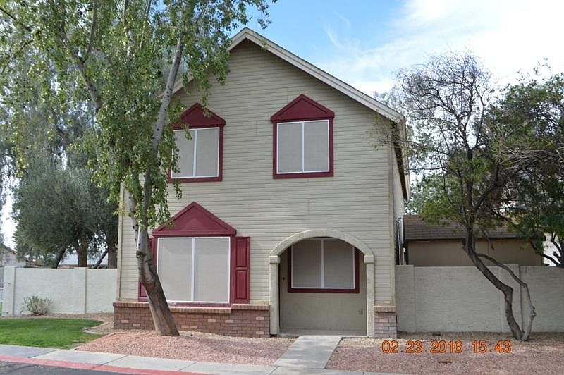 Front of home
