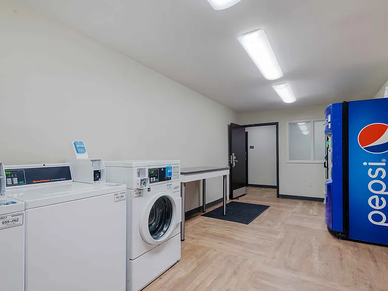 On-Premise Guest Laundry