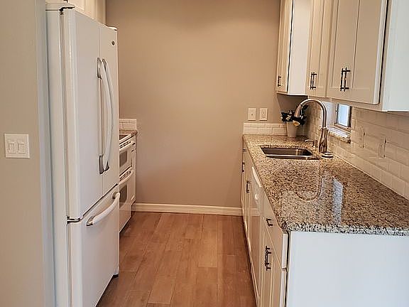 Galley kitchen