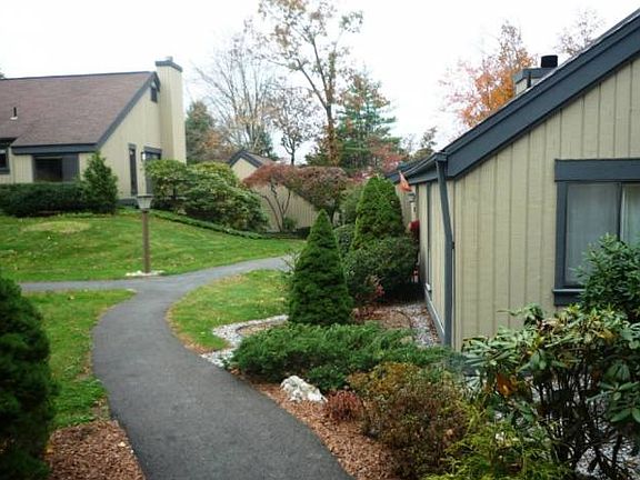 View from the front door