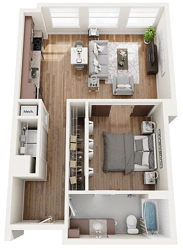 Floor plan Unit Type 3