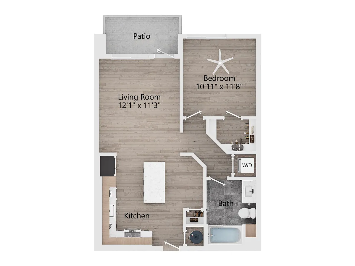 Floor plan A1