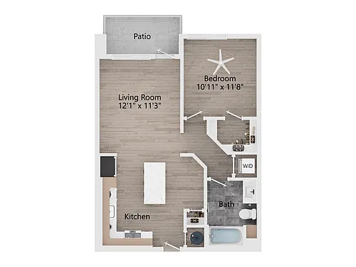 Floor plan A1