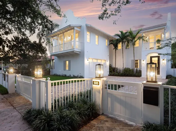 505 Zamora Ave, Coral Gables, FL 33134