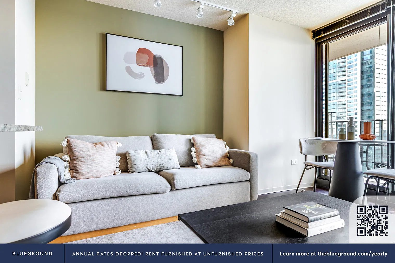 1 bed, 1.0 bath, 734 sqft, $3,190 — Photo 2
