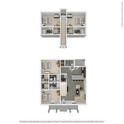 Floor plan 4 Cottage